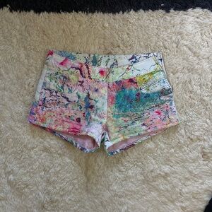 DAIGE Designer Colorful Women's Shorts